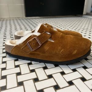 Boston Shearling Birkenstock